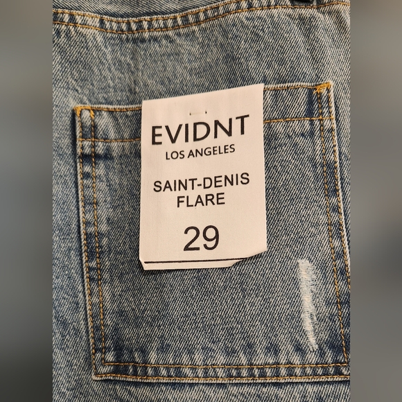 Evidnt Saint-Denis flare jeans - Picture 5 of 6